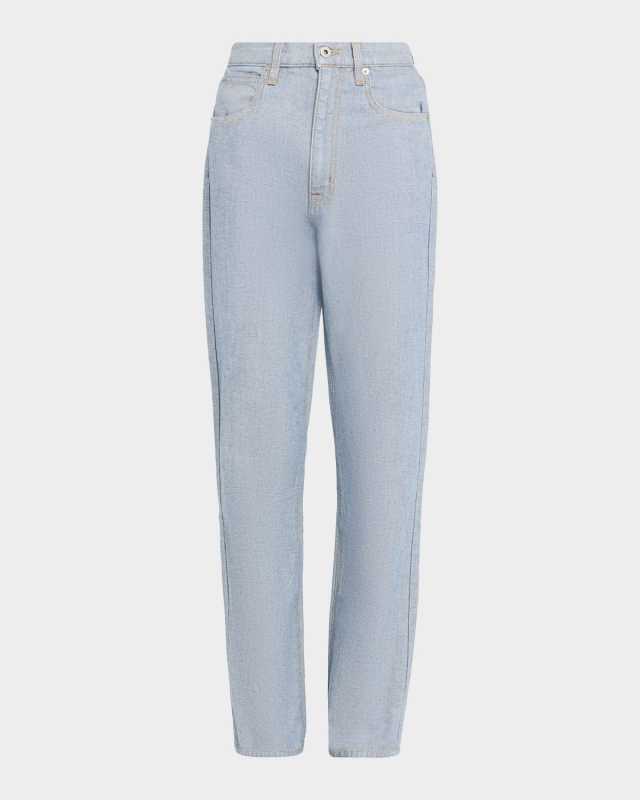 London Straight-Leg Jeans